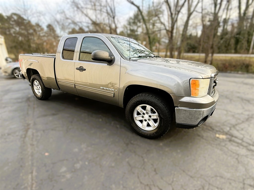 2009 GMC Sierra 1500 SLE's photo
