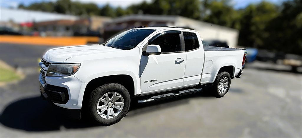 2021 Chevrolet Colorado