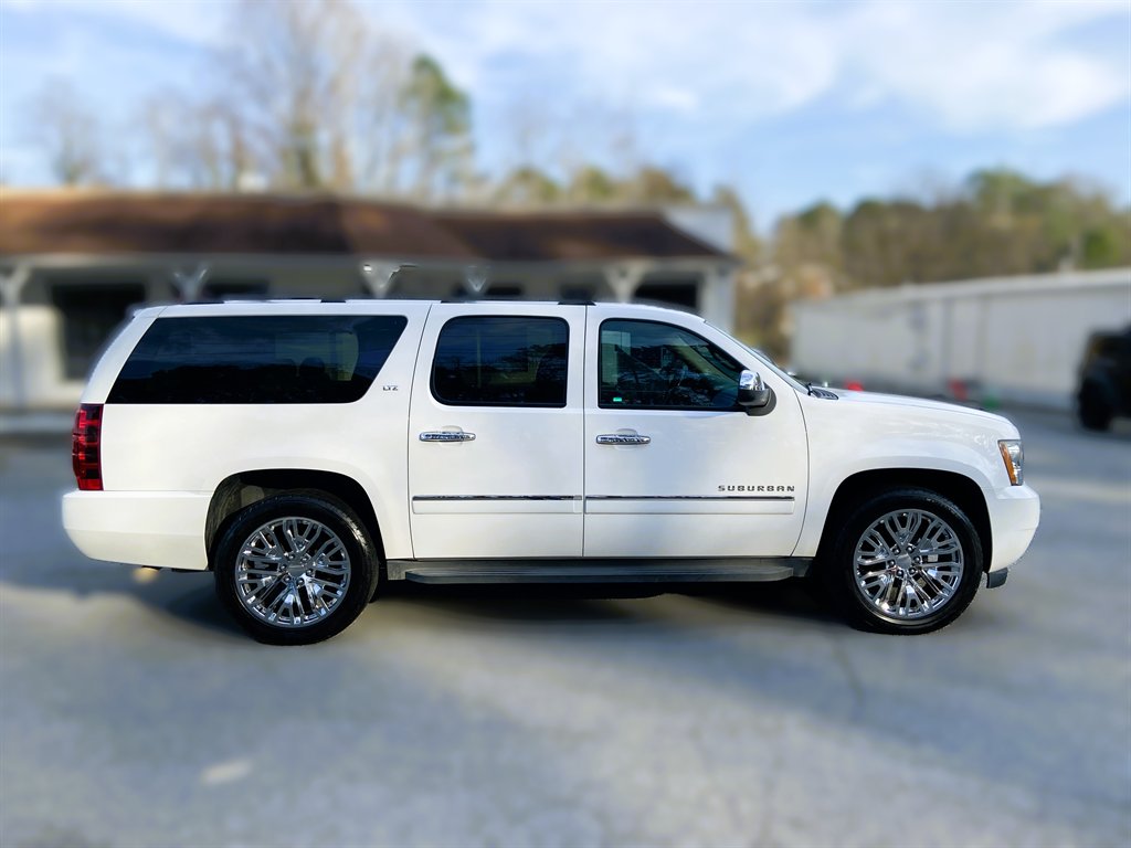 2012 Chevrolet Suburban LTZ
