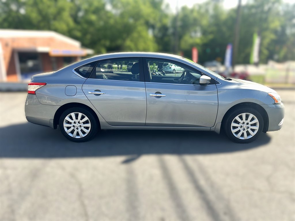 2014 Nissan Sentra 1.8 SV CVT's photo
