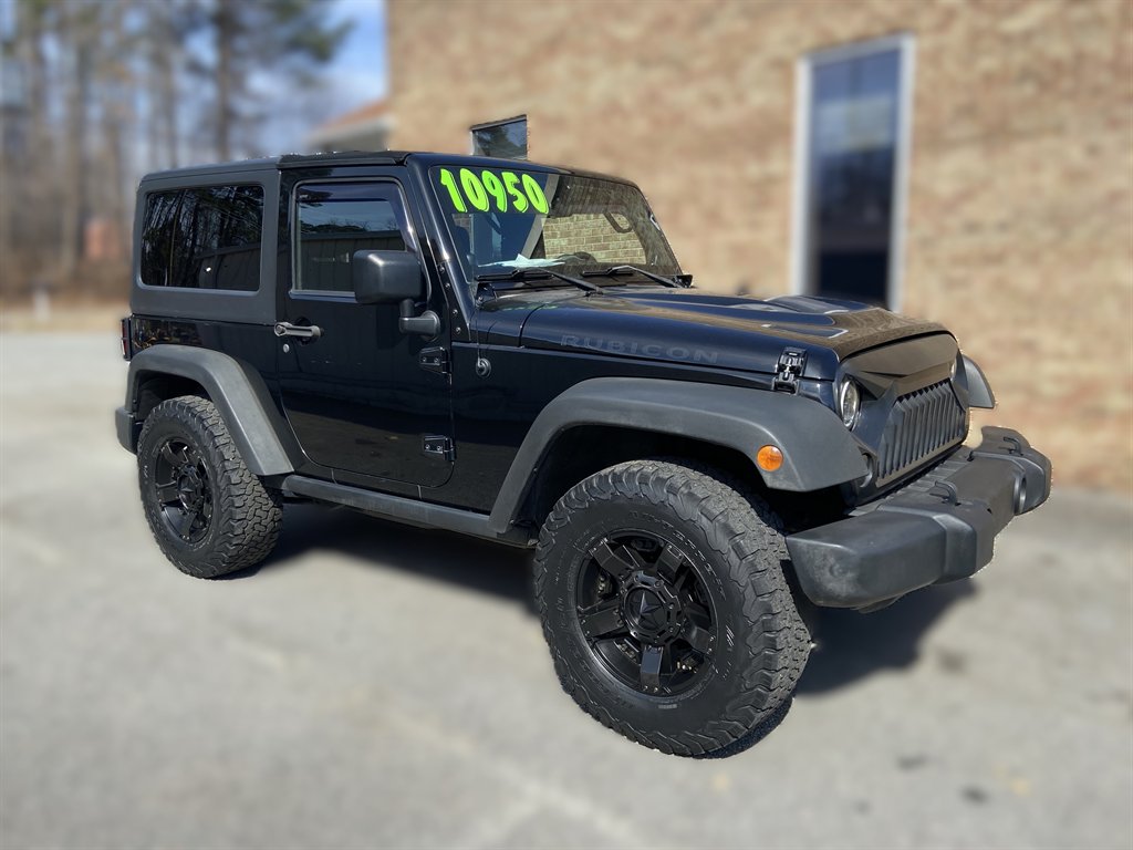 2011 Jeep Wrangler Rubicon