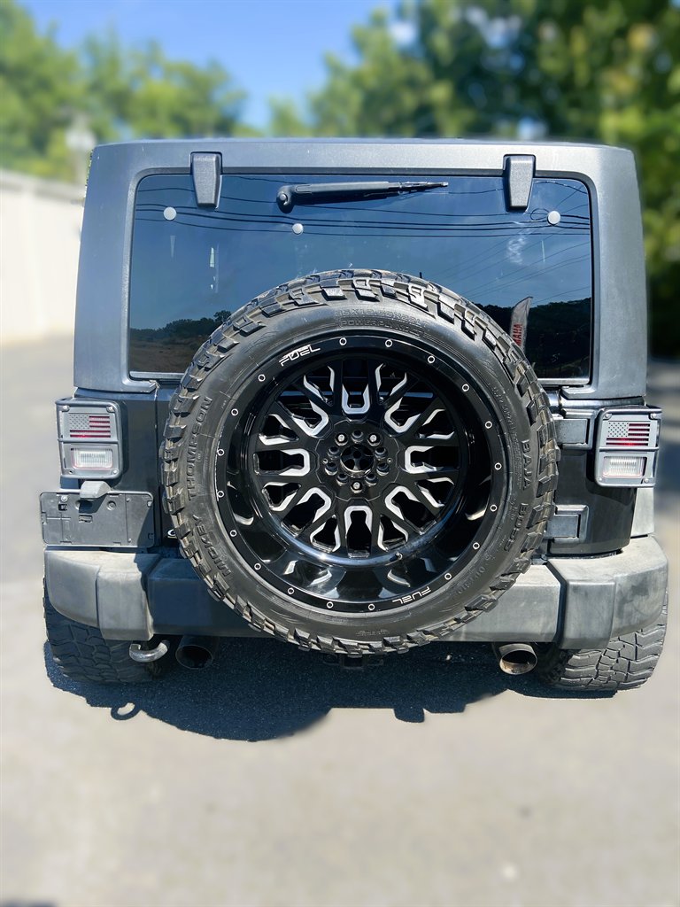 2011 Jeep Wrangler Rubicon - Photo 7