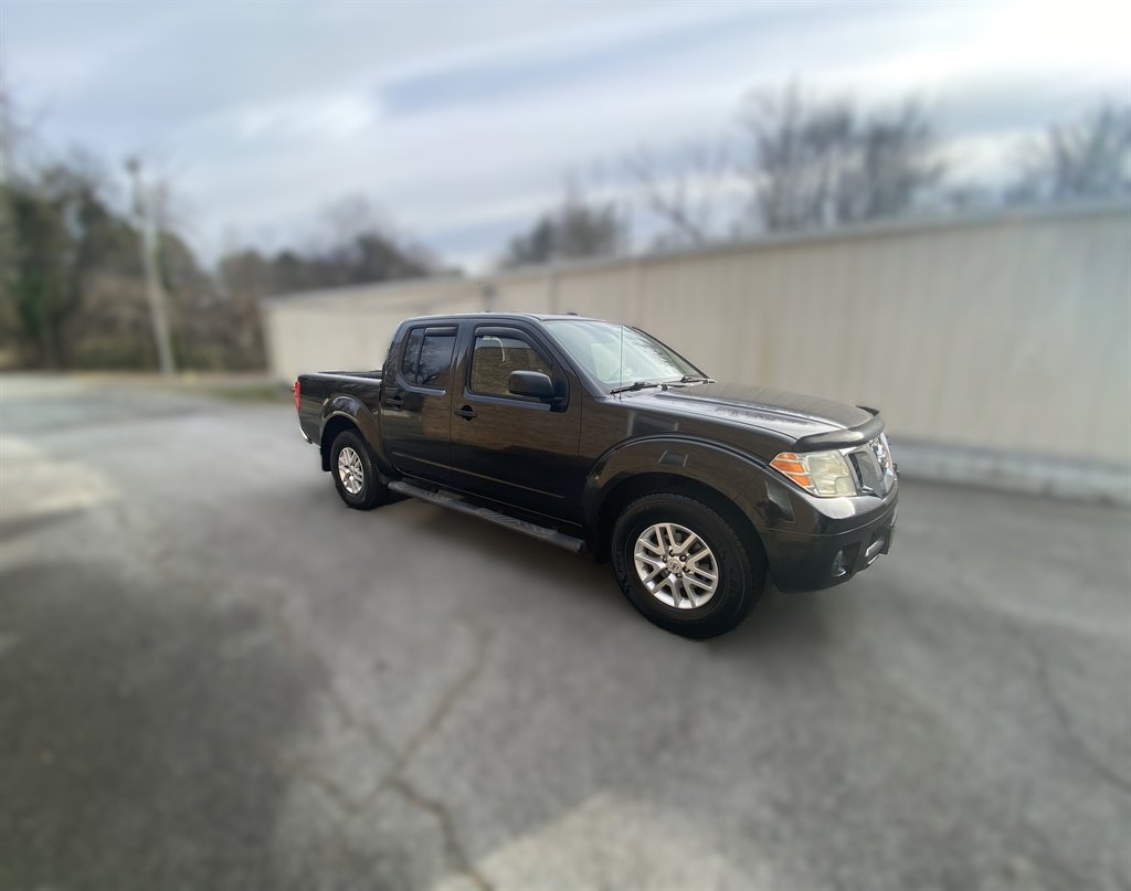2014 Nissan Frontier SV's photo